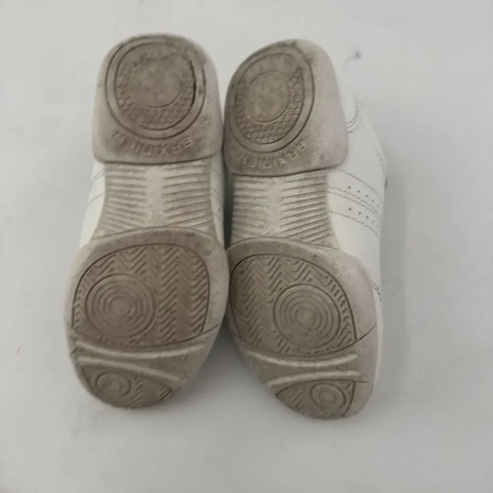BAXINIER Cheerleading Dancing Shoes Athletic Training Toddler Kids Girls 9.5